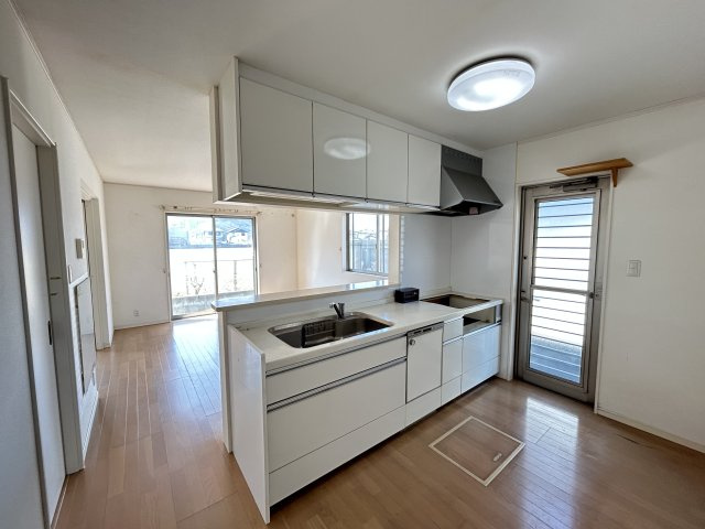 小松島市横須町18-29のキッチン