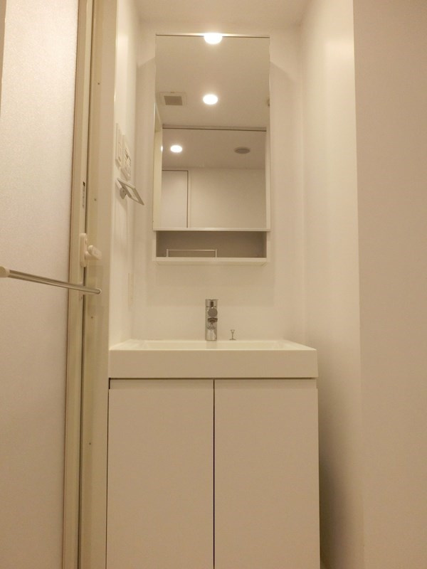 新品家具付きマンション東田町2(KaGood神奈川)の洗面所