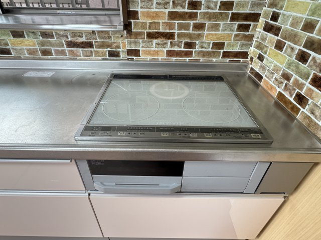 阪南市下出中古戸建のキッチン