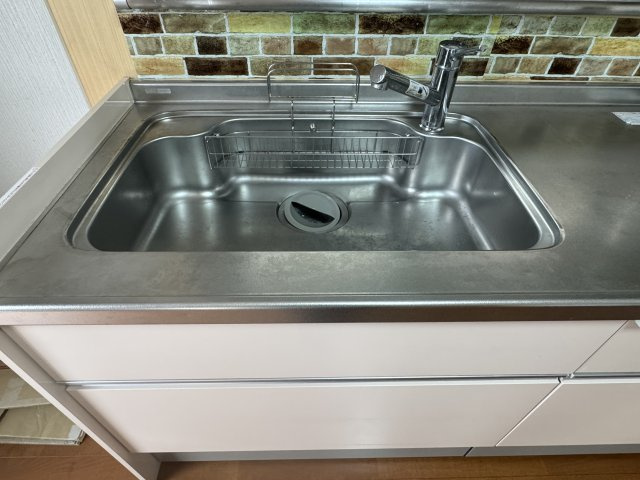 阪南市下出中古戸建のキッチン