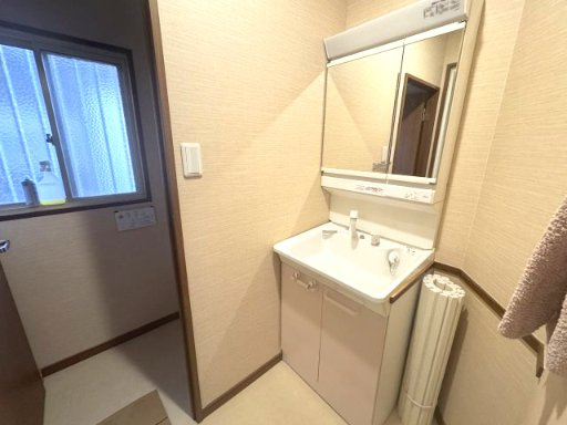 阪南市下出中古戸建の独立洗面台|リフォーム歴あり×浴室・洗面入替済み×即入居可