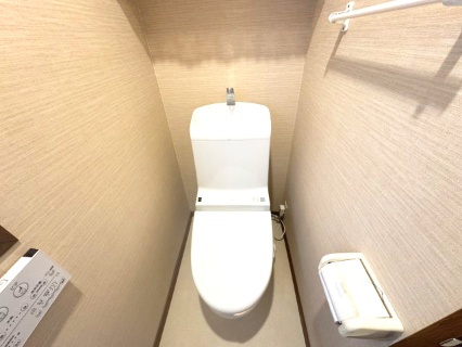 阪南市下出中古戸建のトイレ|リフォーム済みにつき、すぐにお住まいいただけます。空家のため即入居可能。