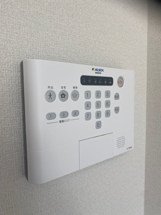 タカゼン文の里のセキュリティ