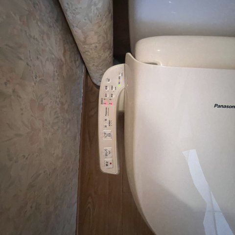 ハイツジャイケのトイレ