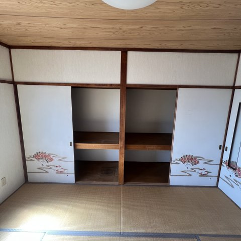 ハイツジャイケの内装