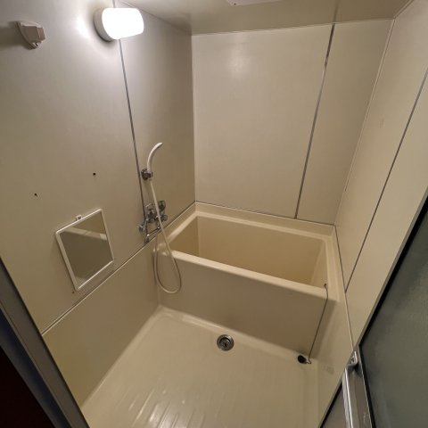 ハイツジャイケの浴室