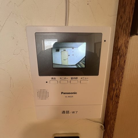 ハイツジャイケのセキュリティ