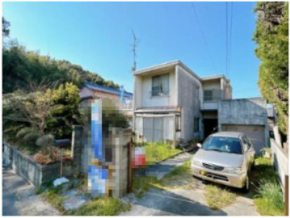 売中古戸建　中央区古人見町の外観