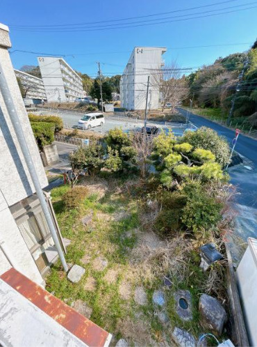 売中古戸建　中央区古人見町の庭