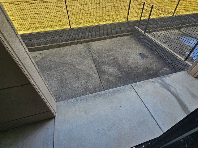 ルミナスコートⅡの庭