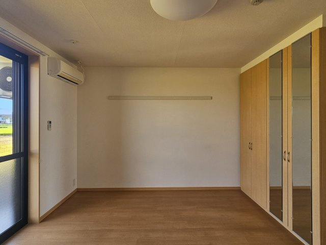 ルミナスコートⅡの寝室