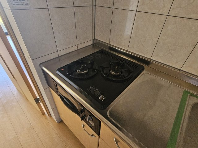 ルミナスコートⅡのキッチン