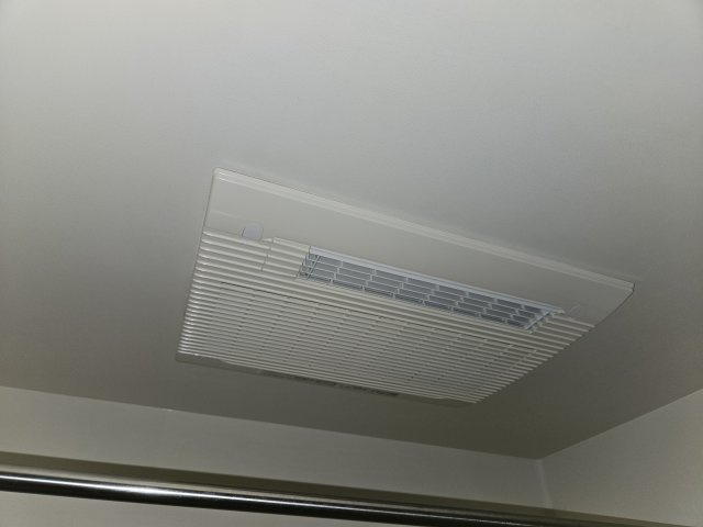 ルミナスコートⅡの浴室