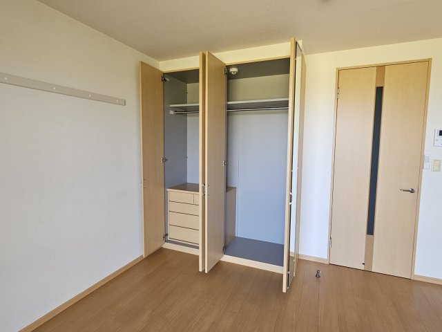 ルミナスコートⅡの収納