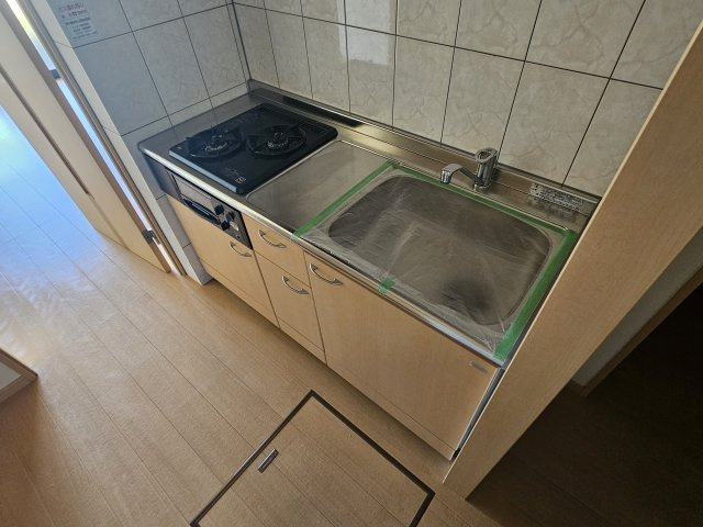 ルミナスコートⅡのキッチン