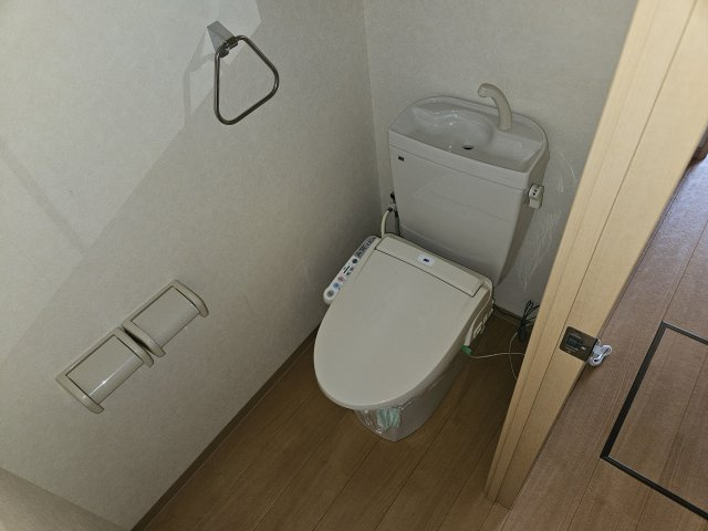 ルミナスコートⅡのトイレ