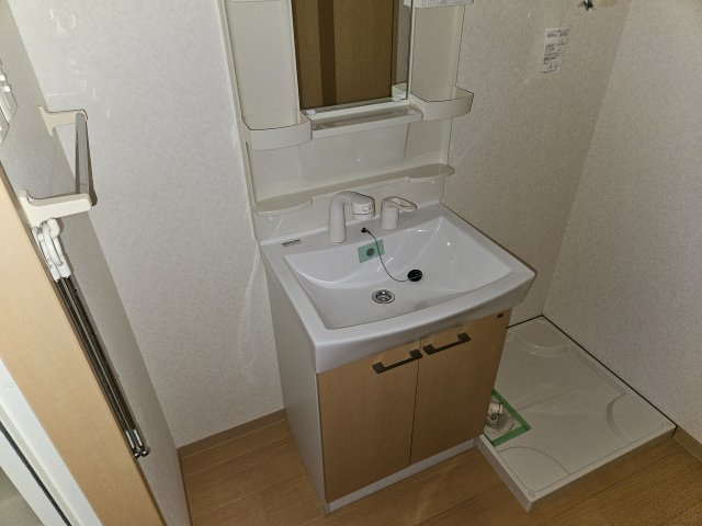 ルミナスコートⅡの洗面所