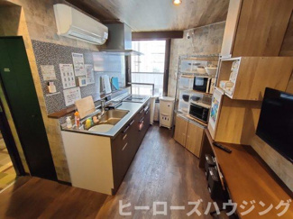 【キッチン】 | モテナプリーズ（シェアハウス） | 共同キッチンルーム