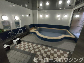 【浴室】 | モテナプリーズ（シェアハウス） | 男性用大浴場