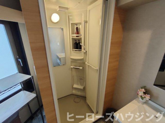 【洗面所】 | モテナプリーズ（シェアハウス） | シャワールーム