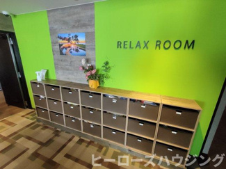 【その他共用部分】 | モテナプリーズ（シェアハウス） | 個人用ロッカー棚