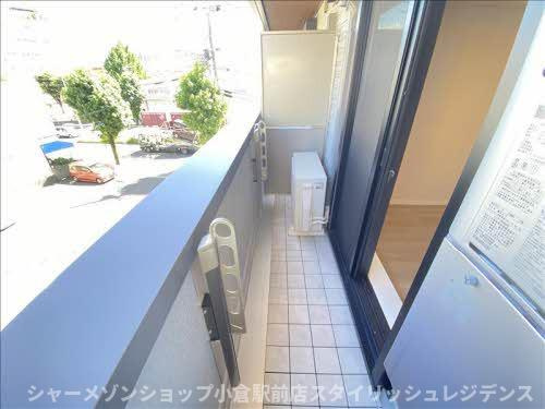 Ｇｒａｎｄ　Ｓｕｎｎｙのバルコニー