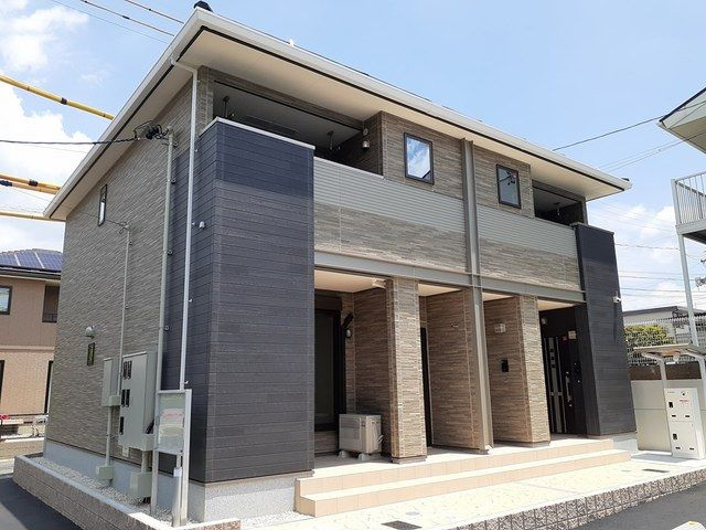シャルマン細谷Ａの外観