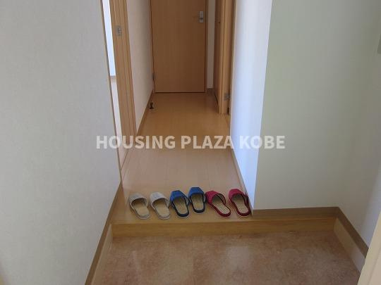 吉田マンションの玄関