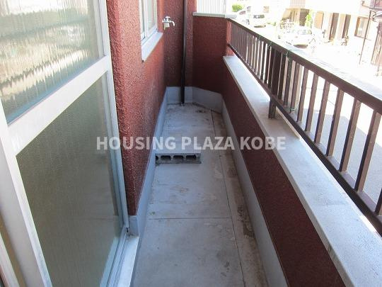 吉田マンションのバルコニー