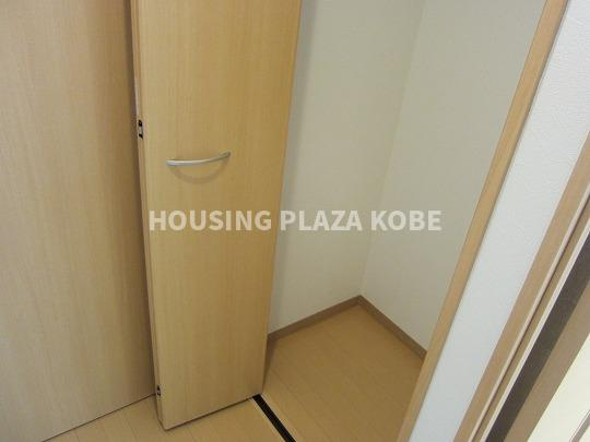 吉田マンションの収納