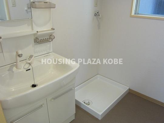 吉田マンションの洗面所