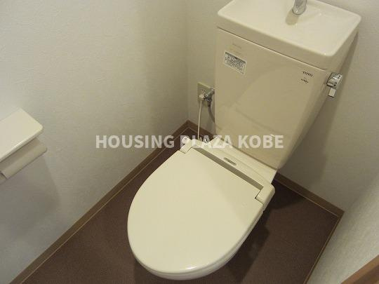 吉田マンションのトイレ