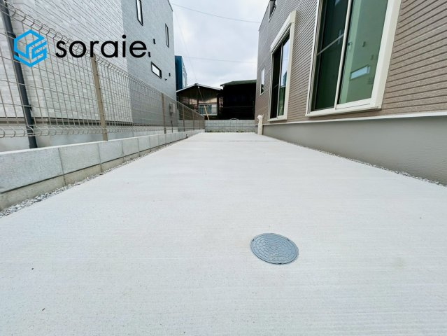 戸建 川越市藤木町の駐車場|4月10日撮影
