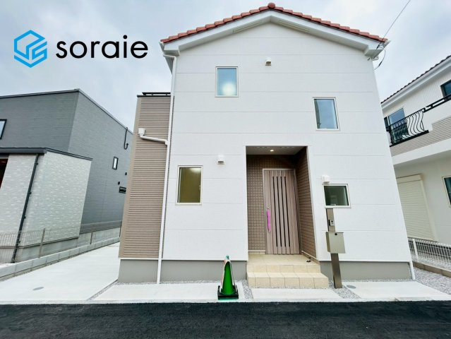 戸建 川越市藤木町の外観|4月10日撮影