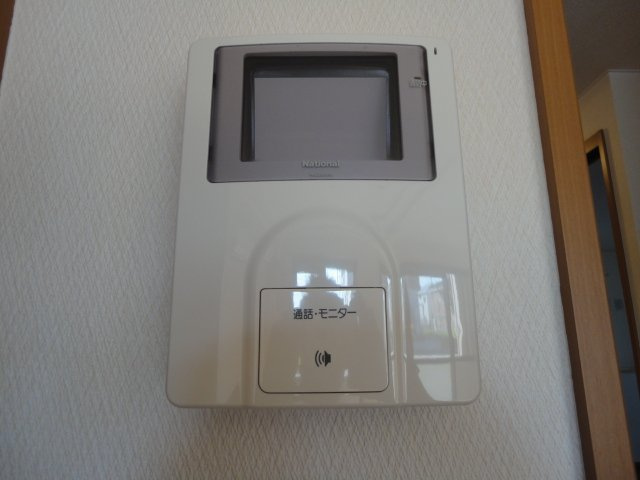 リモージュの内装|カメラ付インターホン