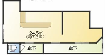 【間取り】 | 春日野道商店街店舗