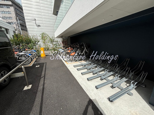N-flats横浜関内Ⅱのその他共用部分|自転車ラック