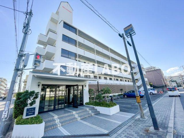 テクノコーポラス西田辺の外観