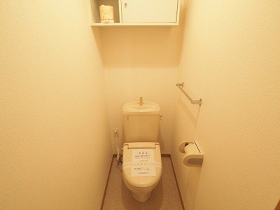 【トイレ】 | フォレステージⅡ | シンプルで使いやすいトイレです