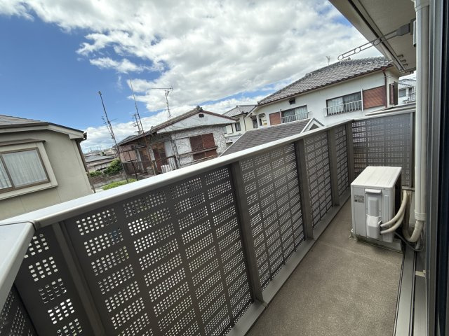グランクレール自由が丘のバルコニー