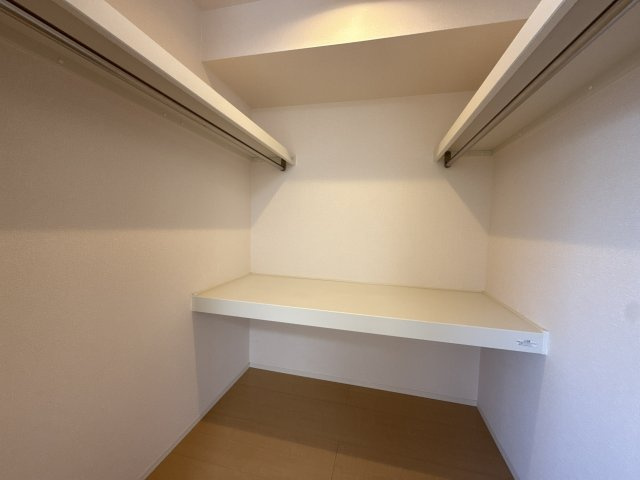 グランクレール自由が丘の収納