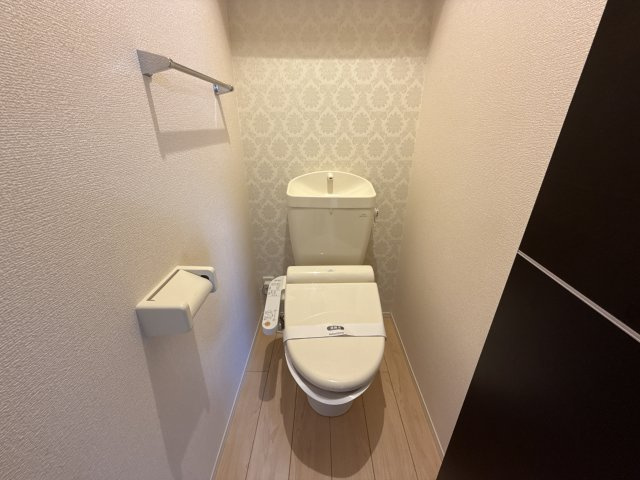 グランクレール自由が丘のトイレ