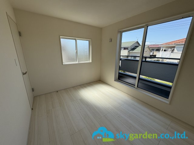 茅ヶ崎市堤２期　新築戸建　全１棟の子供部屋|子供部屋としても使い勝手の良いお部屋です