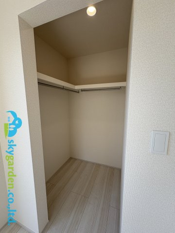 茅ヶ崎市堤２期　新築戸建　全１棟の収納|収納スペース豊富です