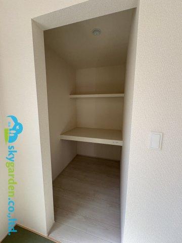 茅ヶ崎市堤２期　新築戸建　全１棟の収納|大きなものも収納できそうです