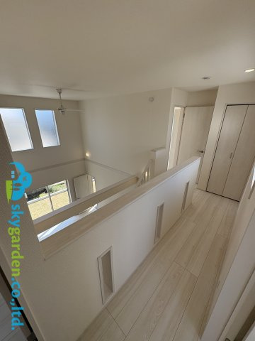 茅ヶ崎市堤２期　新築戸建　全１棟の内装|おしゃれな内装です