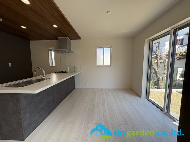 茅ヶ崎市堤２期　新築戸建　全１棟のダイニング