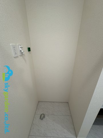 茅ヶ崎市堤２期　新築戸建　全１棟のランドリースペース