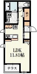 【間取り】 | ローゼハイム