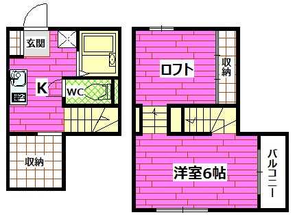 Precious Court（プレシャスコート）の間取り